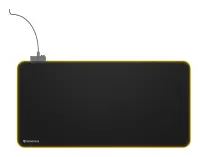 Genesis Mouse Pad | Boron 500 XXL RGB | Mouse pad | 400 x 800 x 4 mm | Black – pilt 23