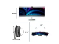 Philips | 49B2U6903CH/00 | 49 " | VA | Dual QHD | 32:9 | 100 Hz | 4 ms | 5120 x 1440 pixels | 450 cd/m² | HDMI ports quantity 2 – pilt 7