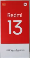 Xiaomi | Redmi | 13 | Midnight Black | 6.79 " | IPS LCD | 1080 x 2460 pixels | Mediatek | Internal RAM 8 GB | 256 GB | microSDXC | Dual SIM | Nano SIM | 4G | Main camera resolution 108+2 MP | Secondary camera resolution 13 MP | Android | 14 | 5030 mAh | Warranty 24 month(s) | DEMO, SCRATCHED SCREEN PROTECTION – pilt 7
