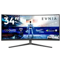 Philips | 34M2C6500/00 Evnia 6000 | 34 " | LED | WQHD | 21:9 | 175 Hz | 0.03 ms | 3440 x 1440 pixels | HDMI ports quantity 2 – pilt 17