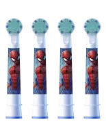 Oral-B Replacement Toothbrush Heads | EB10 4 refill Spiderman | Heads | For kids | Number of brush heads included 4 – pilt 2