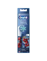 Oral-B Replacement Toothbrush Heads | EB10 4 refill Spiderman | Heads | For kids | Number of brush heads included 4 – pilt 3