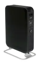 Mill | WiFI GEN3 Oil Filled Radiator | OIL2000WIFI3 | Oil Filled Radiator | 2000 W | Number of power levels 3 | Black