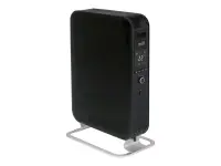 Mill | WiFI GEN3 Oil Filled Radiator | OIL2000WIFI3 | Oil Filled Radiator | 2000 W | Number of power levels 3 | Black – pilt 6