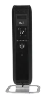 Mill | WiFI GEN3 Oil Filled Radiator | OIL2000WIFI3 | Oil Filled Radiator | 2000 W | Number of power levels 3 | Black – pilt 8