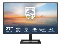 Philips | 27E1N1600AE/00 | 27 " | IPS | 16:9 | 100 Hz | 4 ms | 2560 x 1440 pixels | 350 cd/m² | HDMI ports quantity 1 | Warranty 36 month(s) – pilt 18