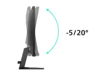 Philips | 27M2N3500NL/00 | 27 " | VA | 16:9 | 144 Hz | 1 ms | 2560 x 1440 pixels | 300 cd/m² | HDMI ports quantity 2 | Warranty 24 month(s) – pilt 4