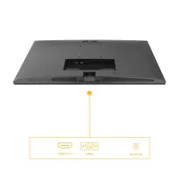 AOC | 27B3HA2 | 27 " | IPS | 16:9 | 100 Hz | 1 ms | 1920 x 1080 pixels | 250 cd/m² | HDMI ports quantity 1 | Black | Warranty 24 month(s) – pilt 7