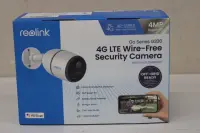 SALE OUT. Reolink Go Series G330 2K 4MP 4G LTE Wireless Battery Camera with Person/Vehicle Detection, White | Reolink | Camera | Go Series G330 | 23 month(s) | Bullet | 4 MP | Fixed | IP65 | H.265 | Micro SD, Max. 128GB | UNPACKED, SCRATCHED, WITHOUT PROTECTIVE SCREEN