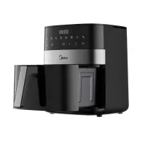 Midea Air fryer | MF-CN65E | Power 1700 W | Capacity 6.5 L | Black – pilt 3