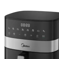 Midea Air fryer | MF-CN65E | Power 1700 W | Capacity 6.5 L | Black – pilt 5