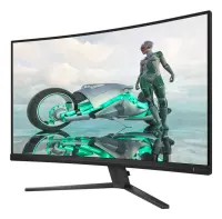 Philips | 32M2C3500L/00 | 32 " | VA | QHD | 16:9 | 180 Hz | 1 ms | 2560 x 1440 pixels | 300 cd/m² | HDMI ports quantity 2 | Warranty 24 month(s) – pilt 10