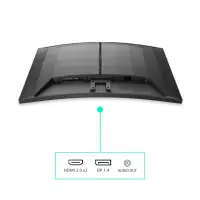 Philips | 32M2C3500L/00 | 32 " | VA | QHD | 16:9 | 180 Hz | 1 ms | 2560 x 1440 pixels | 300 cd/m² | HDMI ports quantity 2 | Warranty 24 month(s) – pilt 14