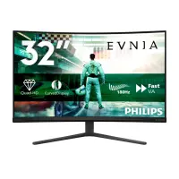 Philips | 32M2C3500L/00 | 32 " | VA | QHD | 16:9 | 180 Hz | 1 ms | 2560 x 1440 pixels | 300 cd/m² | HDMI ports quantity 2 | Warranty 24 month(s) – pilt 24