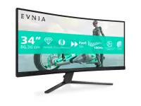 Philips | 34M2C3500L/00 | 34 " | VA | 21:9 | 180 Hz | 1 ms | 3440 x 1440 pixels | 300 cd/m² | HDMI ports quantity 2 | Warranty 24 month(s) – pilt 27