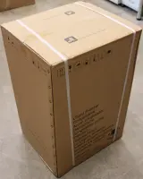 SALE OUT. | Candy | Freezer | CCHH 100E | Energy efficiency class E | Chest | Free standing | Height 84.5 cm | Total net capacity 97 L | White | DAMAGED PACKAGING, DENTED FRONT AND LEFT SIDE – pilt 2