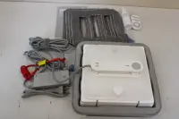 SALE OUT. | HUTT | Windows Cleaning Robot | W9 | Corded | 3800 Pa | White | USED AND DIRTY ITEM