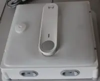SALE OUT. | HUTT | Windows Cleaning Robot | W9 | Corded | 3800 Pa | White | USED AND DIRTY ITEM – pilt 7