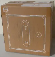 SALE OUT. | HUTT | Windows Cleaning Robot | W9 | Corded | 3800 Pa | White | USED AND DIRTY ITEM – pilt 10