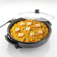 Caso | Professional Party Pan | 1500 W | Number of programs 1 | Grey – pilt 2