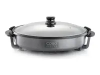 Caso | Professional Party Pan | 1500 W | Number of programs 1 | Grey – pilt 4