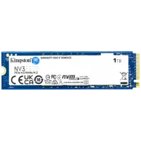 Kingston 1TB NV3 SSD M.2 2280 PCIe 4.0 NVMe, Read: 6,000/ Write: 4,000MB/s
