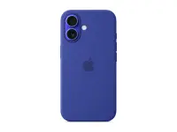 Apple Case with MagSafe | Apple | iPhone 16 | Silicone | Ultramarine