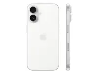 Apple | iPhone 16 | White | 6.1 " | 2556 x 1179 pixels | OLED | A18 | Internal RAM 8 GB | 128 GB | Dual SIM | Nano SIM | 5G | Main camera resolution 48 MP | iOS 18 | Secondary camera resolution 12 MP