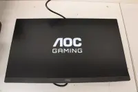 SALE OUT. AOC | 24G4XE | 23.8 " | IPS | 16:9 | 180 Hz | 1 ms | 1920 x 1080 pixels | HDMI ports quantity 2 | Warranty 6 month(s) | NO ORIGINAL PACKAGING, USED – pilt 3