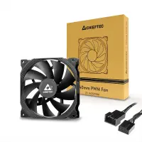 CHIEFTEC 140mm PWM fan with 4PIN PWM – pilt 4