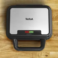 Tefal SW383D10 võileivagrill 700 W Must, Roostevaba teras – pilt 14
