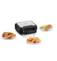 Tefal SW383D10 võileivagrill 700 W Must, Roostevaba teras – pilt 19