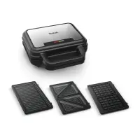Tefal SW383D10 võileivagrill 700 W Must, Roostevaba teras – pilt 21