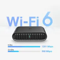 TP-LINK | AX1500 Wi-Fi 6 Pocket Travel Router | TL-WR1502X | 802.11ax | 1201 Mbit/s | Ethernet LAN (RJ-45) ports 1 | Mesh Support No | MU-MiMO No | 3G/4G – pilt 3