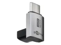 Goobay USB-C Adapter Vertical 90° Short, USB4 | 74444
