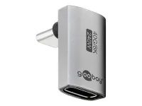 Goobay USB-C Adapter Vertical 90° Long, USB4 | 74442