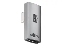 Goobay 74443 USB-C Adapter Vertical 90° Rotated, USB4