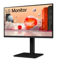 LG | 24BA550-B | 23.8 " | IPS | FHD | 16:9 | 100 Hz | 5 ms | 1920 x 1080 pixels | 200 cd/m² | HDMI ports quantity 1 | Black | Warranty 24 month(s)