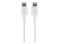 Goobay USB-C,Charging and Sync Cable, 2 m, white | Goobay