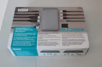 SALE OUT. | Digitus | Thunderbolt™ 3 Dockingstation 8K, USB Type-C™ | Ethernet LAN | Warranty 24 month(s) | DAMAGED PACKAGING, UNPACKED