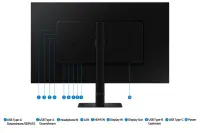 Samsung | LS32D600UAUXEN | 32 " | IPS | QHD | 16:9 | 100 Hz | 5 ms | 2560 x 1440 pixels | 350 cd/m² | HDMI ports quantity 1 | Black – pilt 20
