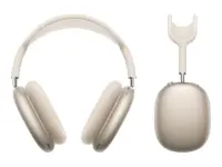 Apple | Headphones | AirPods Max | Bluetooth | Over-Ear | Microphone | Beige | Noise reduction | Wireless