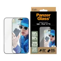 PanzerGlass ® Screen Protector iPhone 16 Pro | Ultra-Wide Fit Selge ekraanikaitse Apple 1 tk