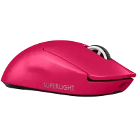 LOGITECH G PRO X SUPERLIGHT 2 LIGHTSPEED Gaming Mouse-MAGENTA-2.4GHZ-N/A-EWR2-934-#934 – pilt 3