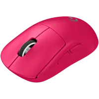 LOGITECH G PRO X SUPERLIGHT 2 LIGHTSPEED Gaming Mouse-MAGENTA-2.4GHZ-N/A-EWR2-934-#934 – pilt 4