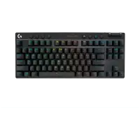 LOGITECH G PRO X TKL LIGHTSPEED Mechanical Gaming Keyboard - BLACK - NORDIC - LINEAR