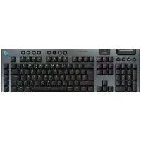 LOGITECH G915 X LIGHTSPEED Wireless Gaming Keyboard - BLACK - US INT'L - 2.4GHZ/BT  - EMEA28i-935 - TACTILE – pilt 2
