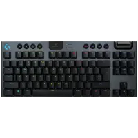 LOGITECH G915 X LIGHTSPEED Wireless Gaming Keyboard - BLACK - US INT'L - 2.4GHZ/BT  - EMEA28i-935 - TACTILE