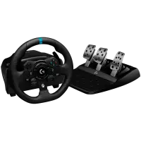 LOGITECH G923 SE Racing Wheel and Shifter Combo for PS5, PS4 and PC - BLACK - USB - PLUGCG - EMEA28i-935