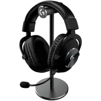 LOGITECH G PRO X Gaming Headset - BLACK - USB + Stand - EMEA-914